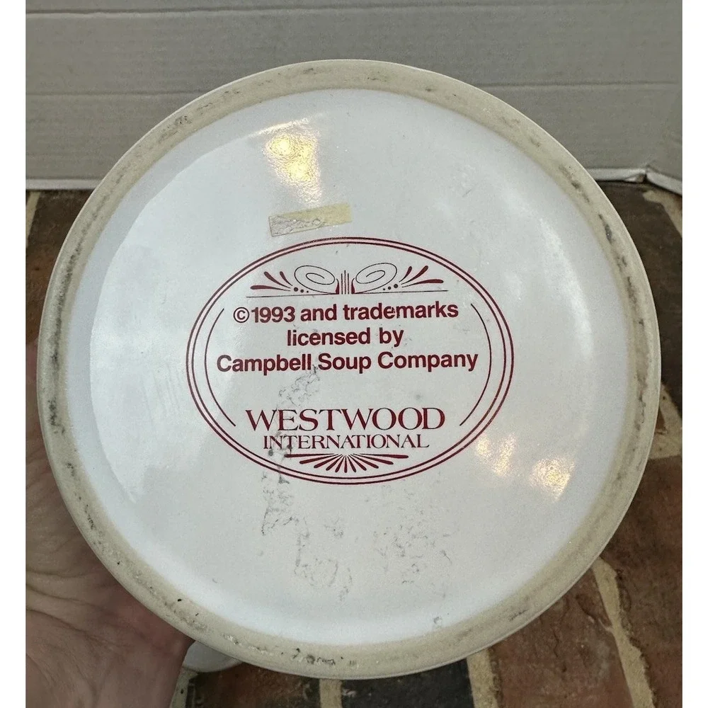 Vintage 1993 Campbell's Soup Tureen Lid & Ladle 